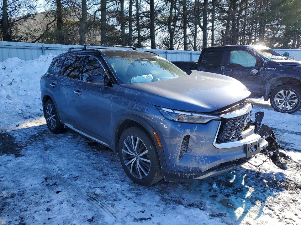 Aukcja sprzedaży 2024 Infiniti Qx60, vin: 5N1DL1HUXRC350717, numer aukcji: 75912175