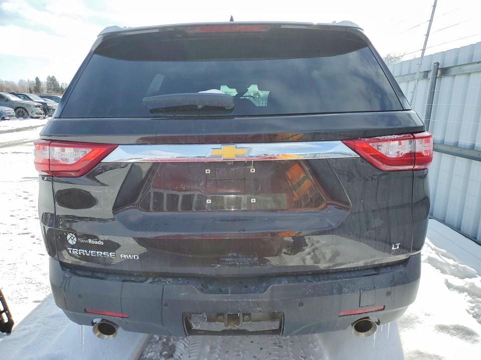 78604205 :رقم المزاد ، 1GNEVGKWXJJ165588 vin ، 2018 Chevrolet Traverse مزاد بيع