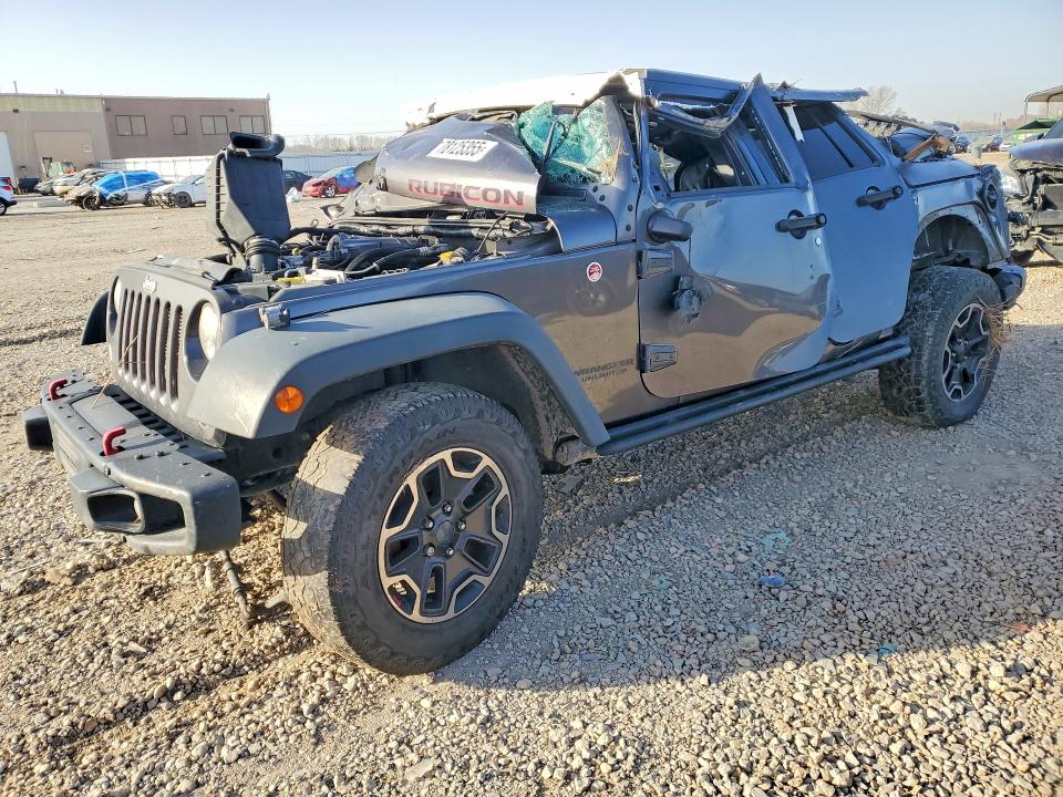 Aukcja sprzedaży 2016 Jeep Wrangler Unlimited, vin: 1C4BJWFG3GL273505, numer aukcji: 78125355