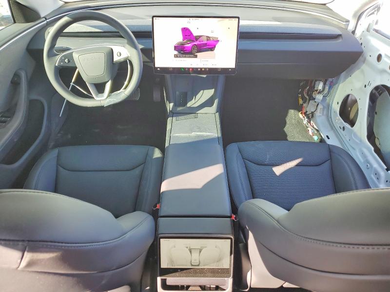 2026 Tesla Model 3 მანქანა იყიდება აუქციონზე, vin: 5YJ3E1EA8TF116140, აუქციონის ნომერი: 75793155