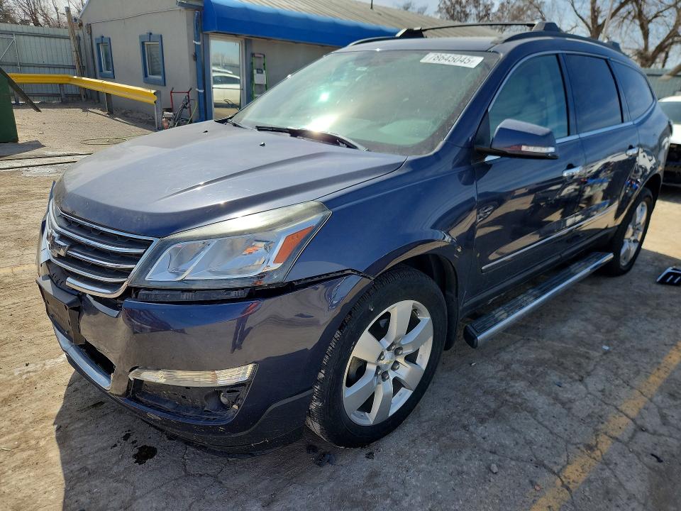 Aukcja sprzedaży 2013 Chevrolet Traverse, vin: 1GNKVLKD0DJ223156, numer aukcji: 78645045