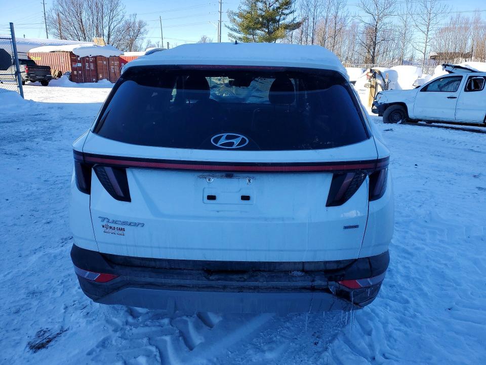Aukcja sprzedaży 2022 Hyundai Tucson, vin: KM8JCCAE3NU103349, numer aukcji: 76801585