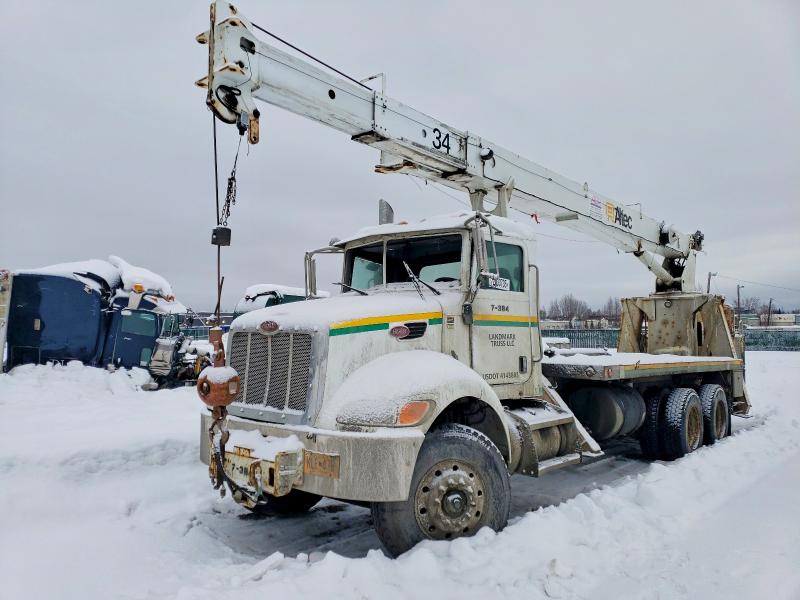 2008 Peterbilt Tractor 340 მანქანა იყიდება აუქციონზე, vin: 2NPRLN9X98M765677, აუქციონის ნომერი: 72233735