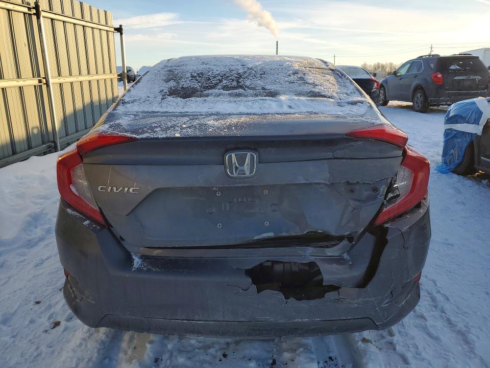 75639725 :رقم المزاد ، 2HGFC2F52GH013100 vin ، 2016 Honda Civic Lx مزاد بيع