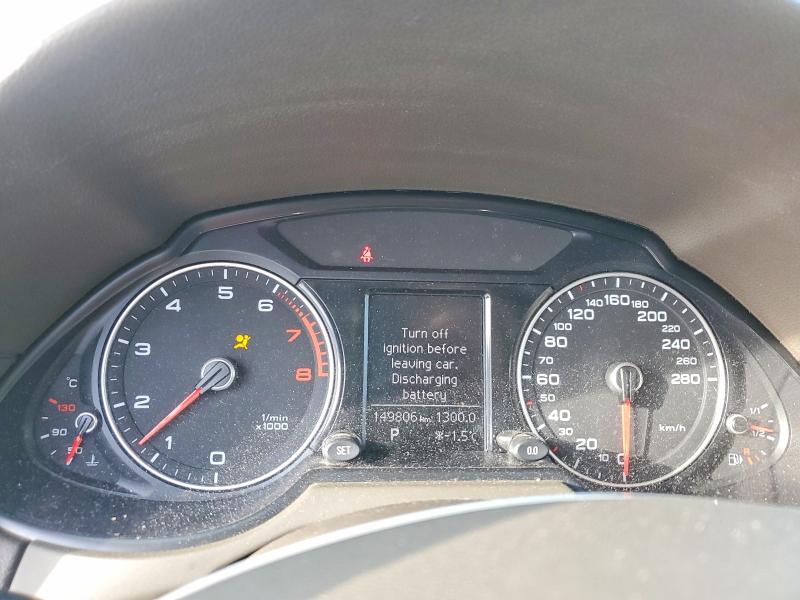 78406625 :رقم المزاد ، WA1CFCFP7DA063298 vin ، 2013 Audi Q5 مزاد بيع