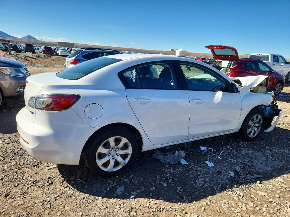 79221965 :رقم المزاد ، JM1BL1UP6D1723901 vin ، 2013 Mazda 3 مزاد بيع