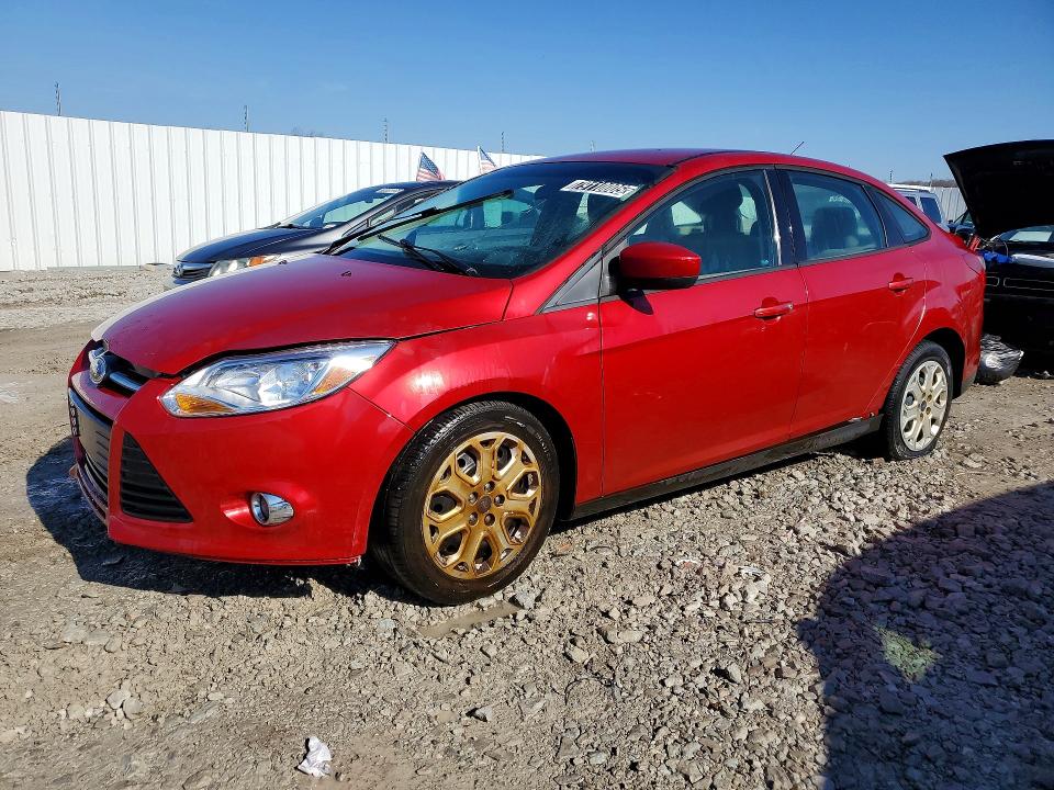 2012 Ford Focus მანქანა იყიდება აუქციონზე, vin: 1FAHP3F23CL380906, აუქციონის ნომერი: 79110005