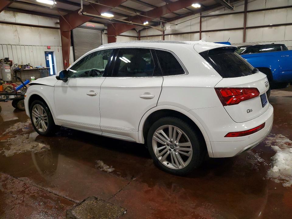 Aukcja sprzedaży 2018 Audi Q5, vin: WA1BNAFY1J2224715, numer aukcji: 75603695