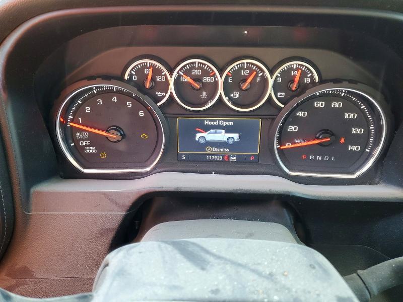 2019 Chevrolet Silverado მანქანა იყიდება აუქციონზე, vin: 3GCUYDED8KG193719, აუქციონის ნომერი: 78090235