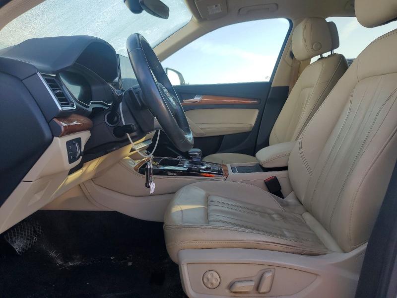 Aukcja sprzedaży 2021 Audi Q5, vin: WA1BAAFY3M2068581, numer aukcji: 76992285