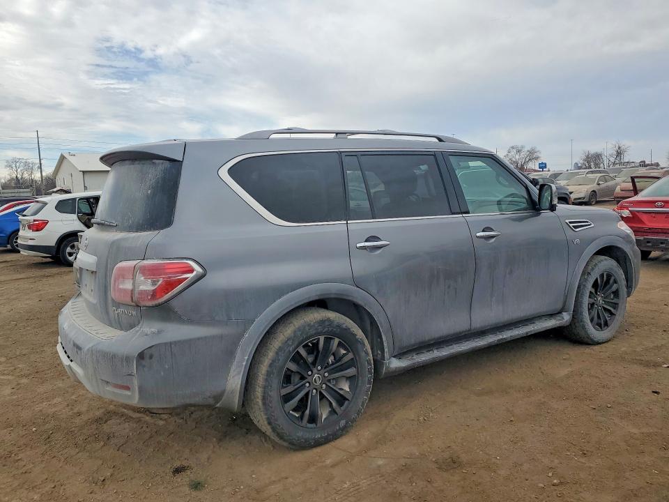 2018 Nissan Armada მანქანა იყიდება აუქციონზე, vin: JN8AY2NC9J9553369, აუქციონის ნომერი: 77582445