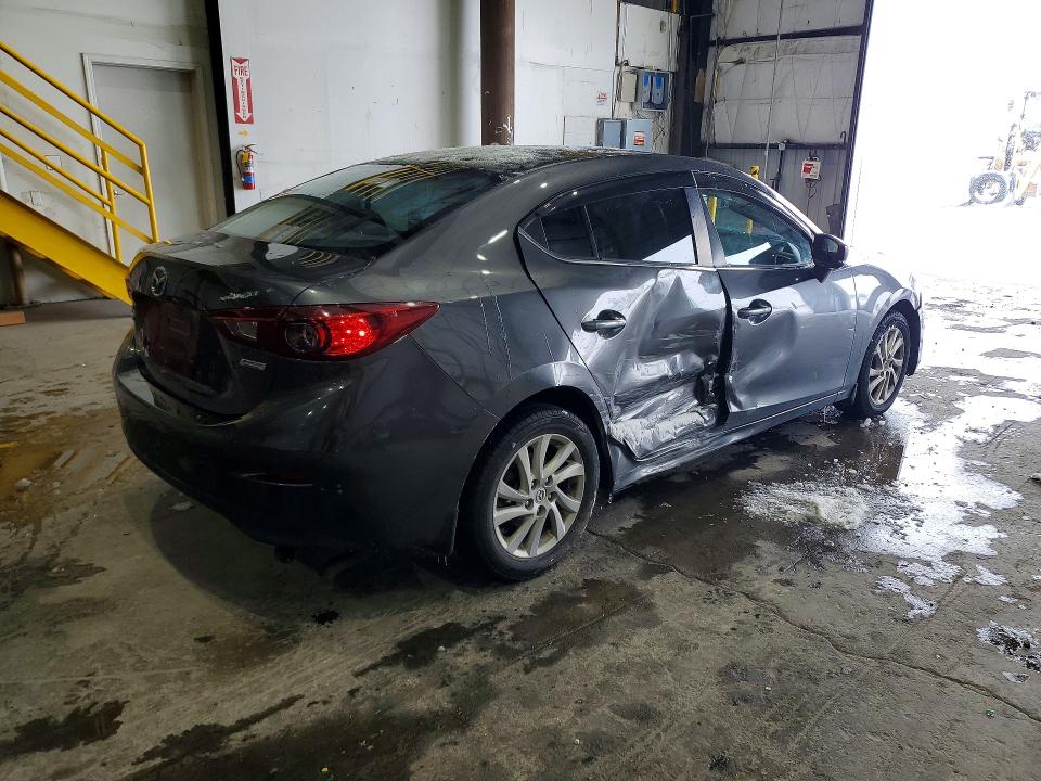 2017 Mazda 3 მანქანა იყიდება აუქციონზე, vin: JM1BN1V75H1146583, აუქციონის ნომერი: 77809945