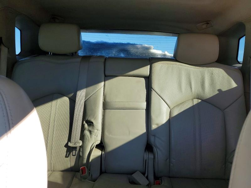 Продажа на аукционе авто 2011 Cadillac Srx, vin: 3GYFNAEY6BS623354, номер лота: 75838735