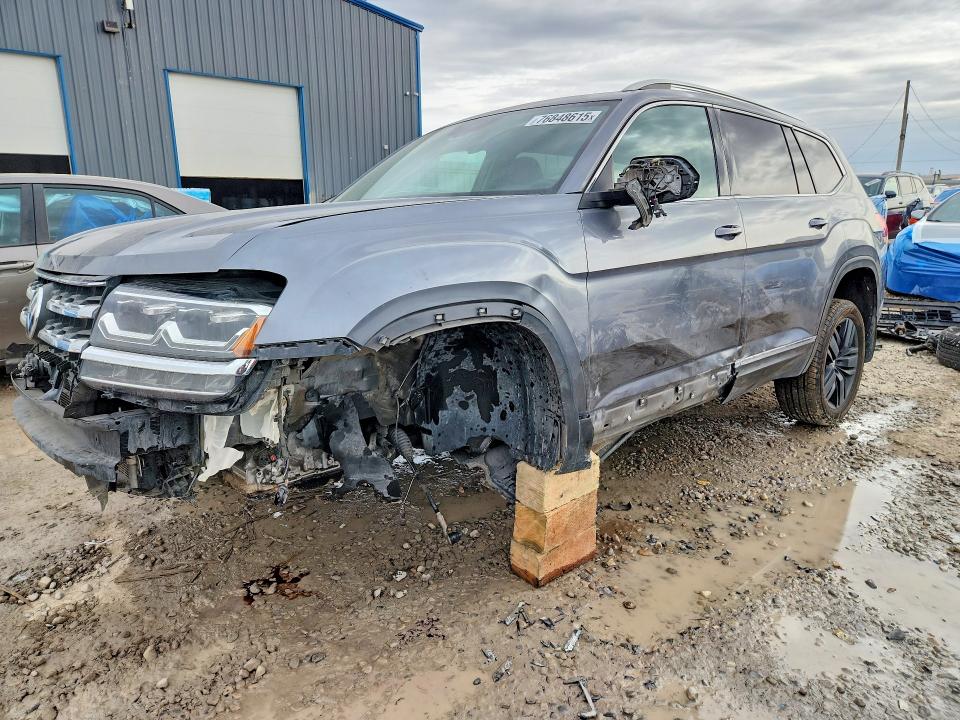 Продаж на аукціоні авто 2018 Volkswagen Atlas, vin: 1V2NR2CA6JC584480, номер лоту: 76848615