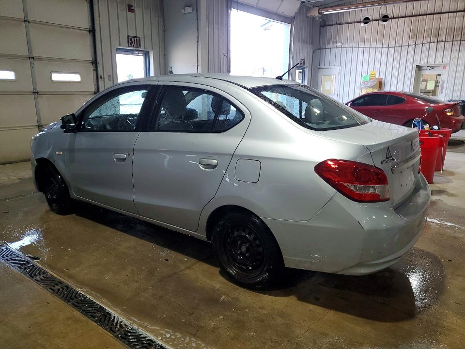 2017 Mitsubishi Mirage მანქანა იყიდება აუქციონზე, vin: ML32F3FJ9HHF08754, აუქციონის ნომერი: 76217985