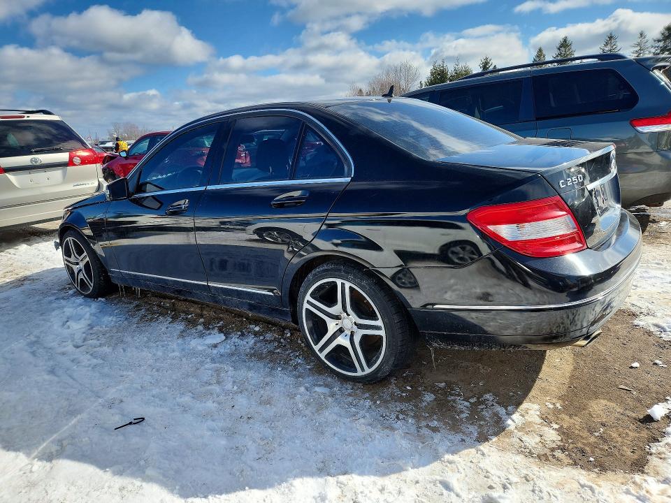 Aukcja sprzedaży 2010 Mercedes Benz C, vin: WDDGF5CB2AF458926, numer aukcji: 74913435