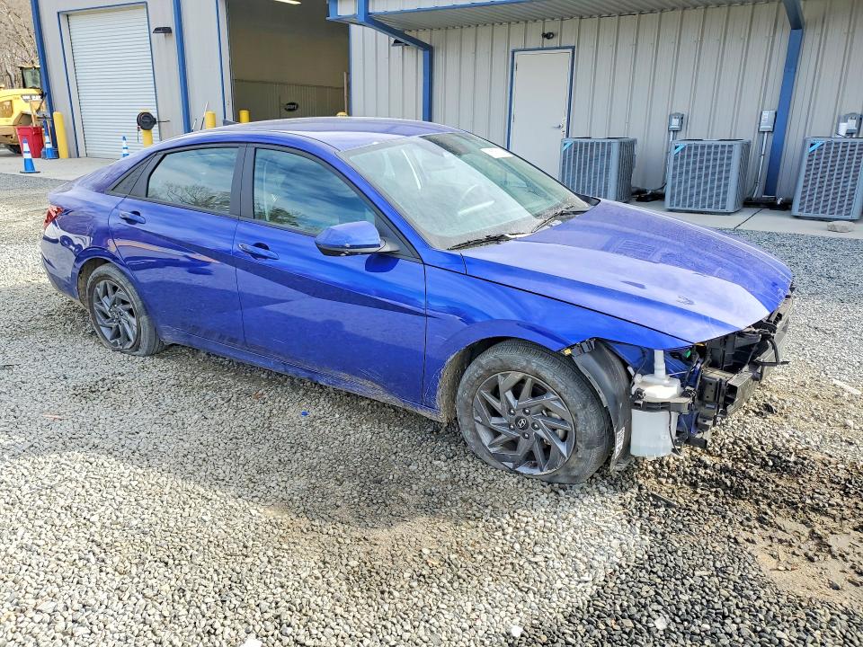 Продажа на аукционе авто 2024 Hyundai Elantra, vin: KMHLM4DG1RU707805, номер лота: 76605825