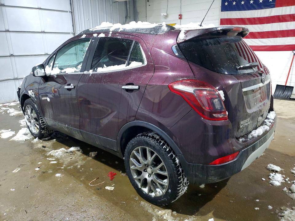 75709555 :رقم المزاد ، KL4CJ2SBXJB531842 vin ، 2018 Buick Encore مزاد بيع