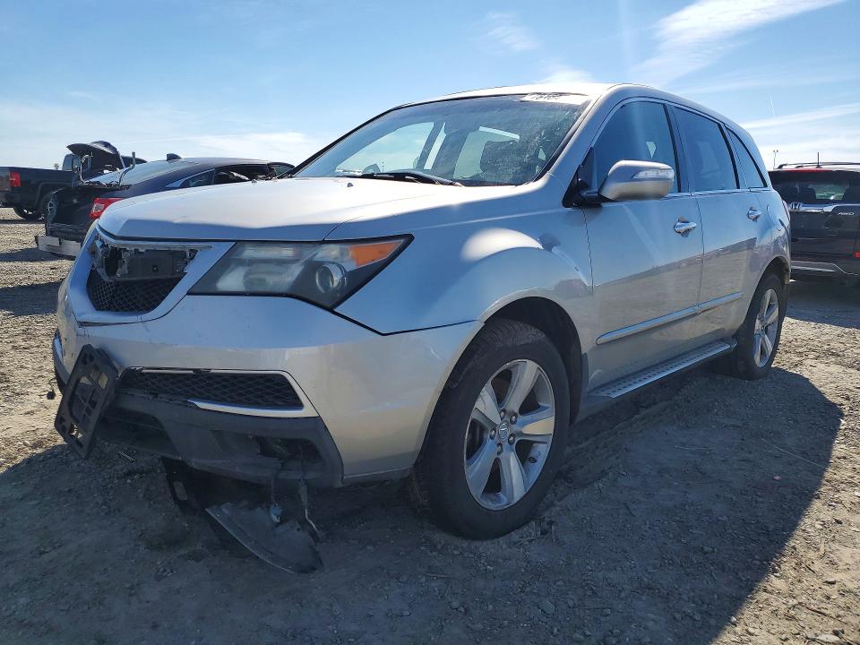 78104715 :رقم المزاد ، 2HNYD2H64AH516929 vin ، 2010 Acura Mdx مزاد بيع