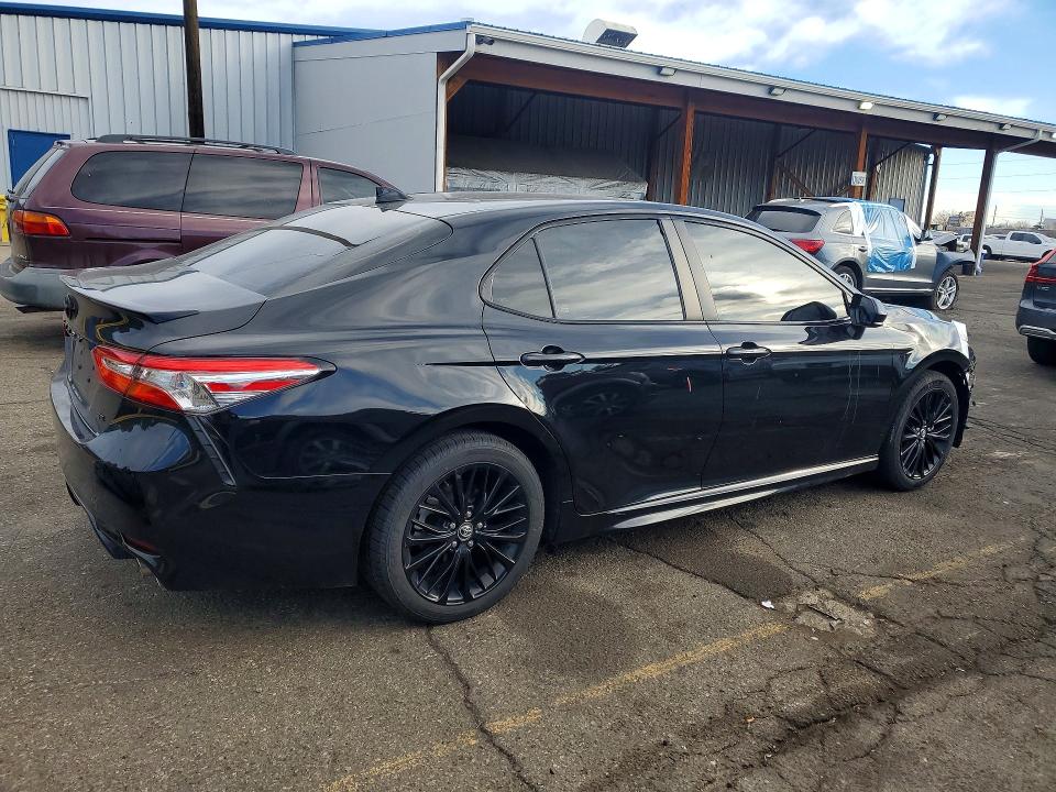 78154345 :رقم المزاد ، 4T1G11AK8LU323576 vin ، 2020 Toyota Camry مزاد بيع