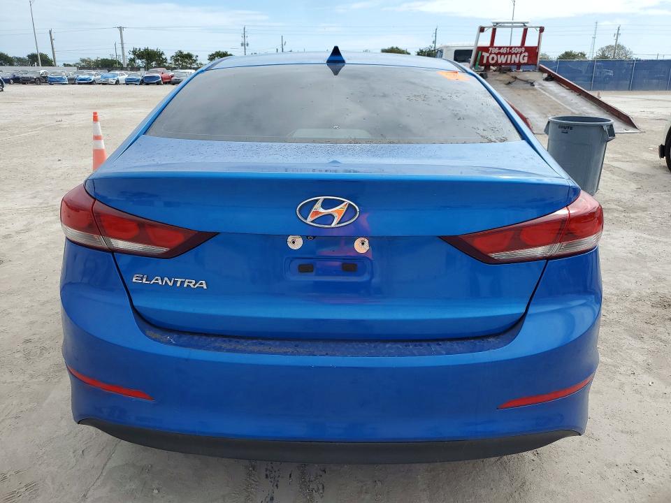Продажа на аукционе авто 2017 Hyundai Elantra, vin: KMHD84LF2HU407013, номер лота: 77437325