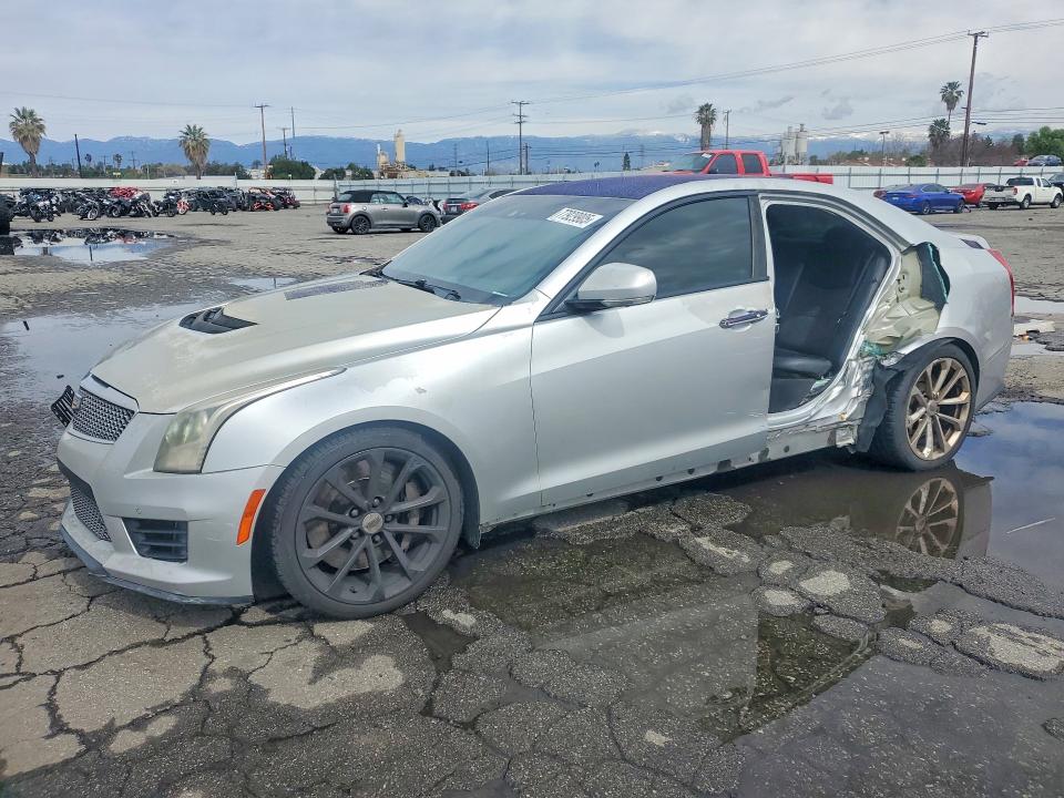 Aukcja sprzedaży 2016 Cadillac Ats-v, vin: 1G6AN5RY7G0108155, numer aukcji: 77929905