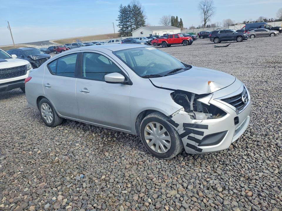Продажа на аукционе авто 2017 Niss Versa, vin: 3N1CN7AP1HL814727, номер лота: 77719385