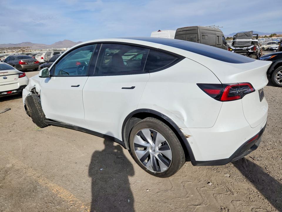 2022 Tesla Model Y მანქანა იყიდება აუქციონზე, vin: 7SAYGDEE0NA015844, აუქციონის ნომერი: 76980235