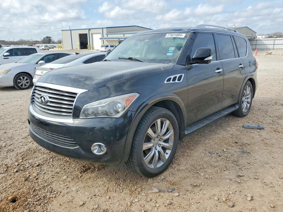 Продаж на аукціоні авто 2012 Infiniti Qx56, vin: JN8AZ2NF1C9519601, номер лоту: 77831885
