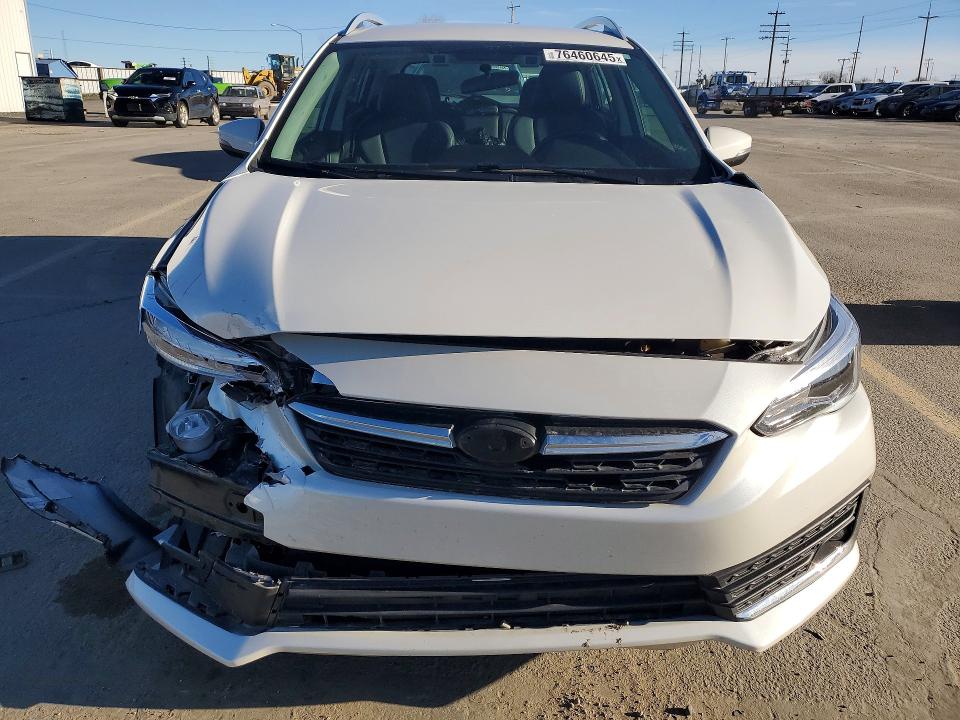 76460645 :رقم المزاد ، 4S3GTAT6XN3700125 vin ، 2022 Subaru Impreza مزاد بيع