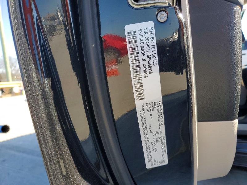 76217955 :رقم المزاد ، 2C4RC1L76PR540918 vin ، 2023 Chrysler Pacifica مزاد بيع