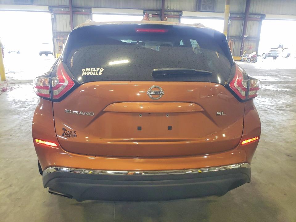 2017 Nissan Murano მანქანა იყიდება აუქციონზე, vin: 5N1AZ2MG1HN158919, აუქციონის ნომერი: 79391485