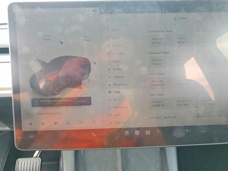 Продаж на аукціоні авто 2024 Tesla Model Y, vin: 7SAYGAEE0RF085464, номер лоту: 76490405