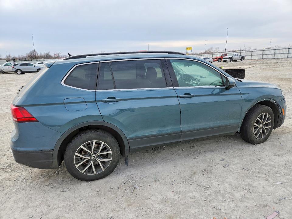 2019 Volkswagen Tiguan მანქანა იყიდება აუქციონზე, vin: 3VV2B7AXXKM196330, აუქციონის ნომერი: 78905855