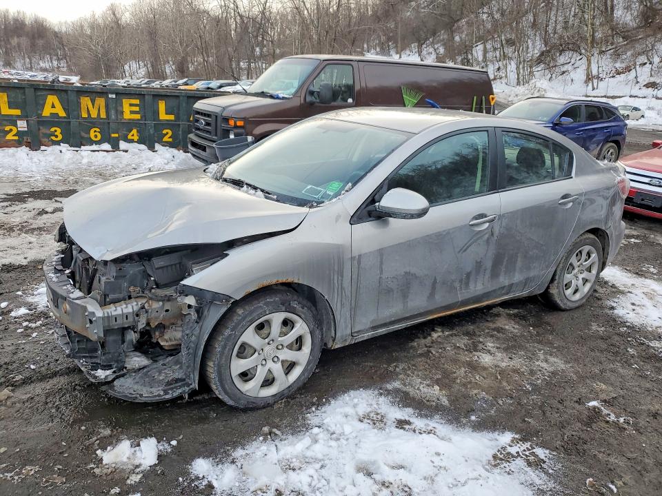 Aukcja sprzedaży 2012 Mazda 3, vin: JM1BL1UG9C1567299, numer aukcji: 75381255