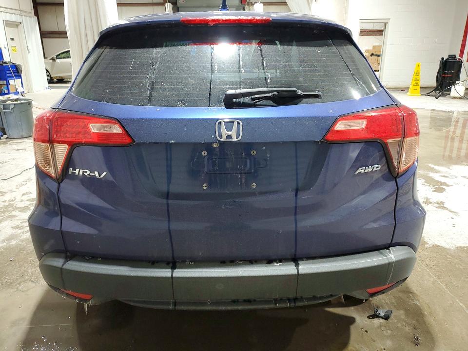 78855465 :رقم المزاد ، 3CZRU6H35GM710347 vin ، 2016 Honda Hr-v مزاد بيع
