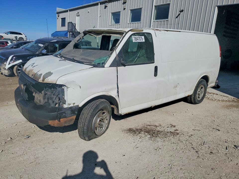 Aukcja sprzedaży 2008 Chevrolet Express G1500, vin: 1GCFG15X981142967, numer aukcji: 78847075