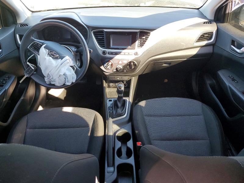 Aukcja sprzedaży 2021 Hyundai Accent, vin: 3KPC24A68ME138299, numer aukcji: 78067895