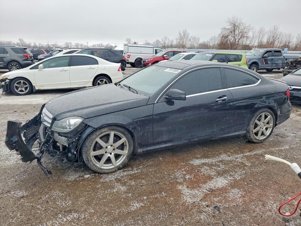 Auction sale of the 2013 Mercedes-benz C, vin: WDDGJ8JB6DG069725, lot number: 77013055