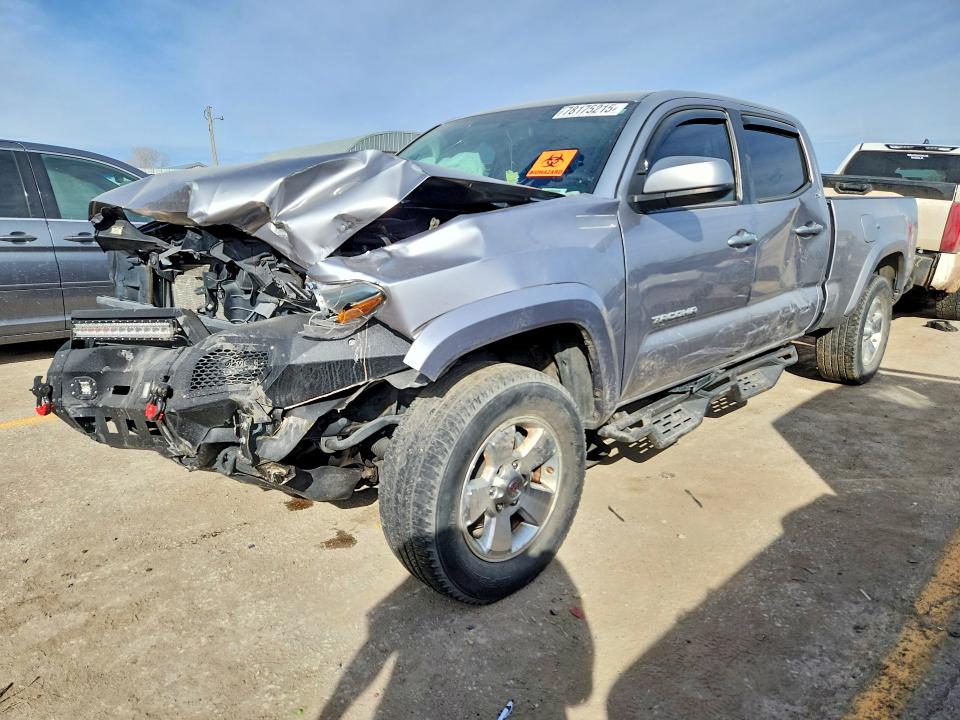 Продажа на аукционе авто 2017 Toyota Tacoma, vin: 5TFBZ5DN8HX002583, номер лота: 78175215