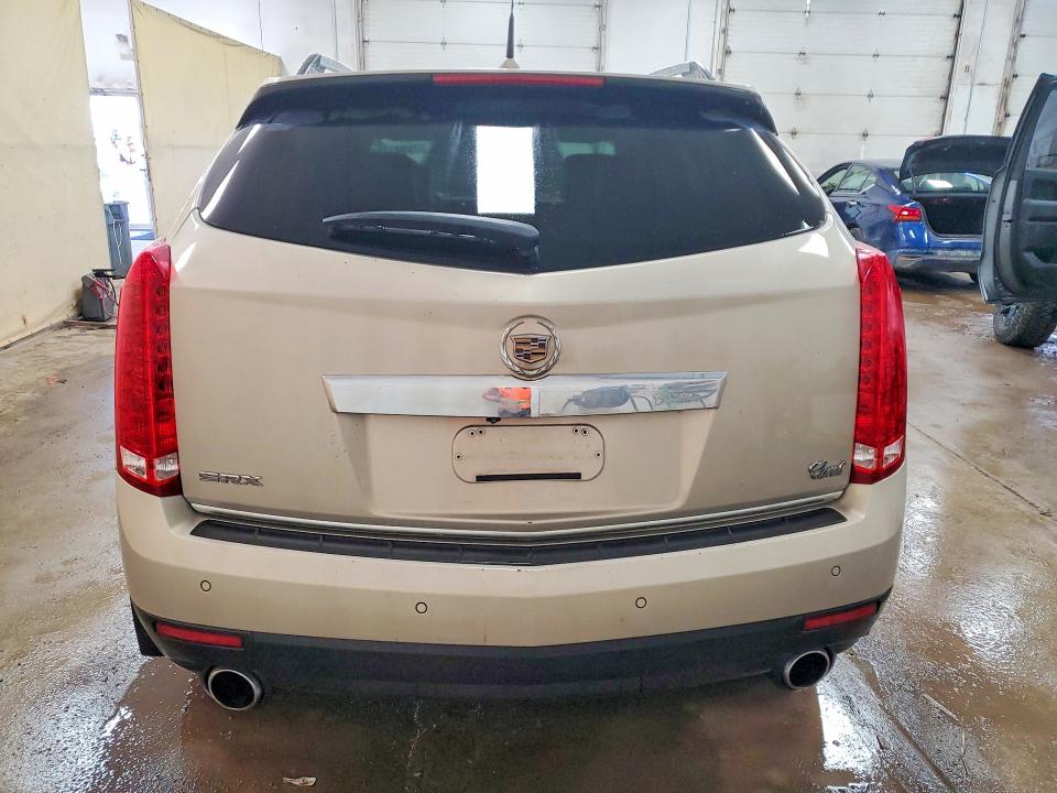2010 Cadillac Srx მანქანა იყიდება აუქციონზე, vin: 3GYFNCEY8AS631255, აუქციონის ნომერი: 78897785