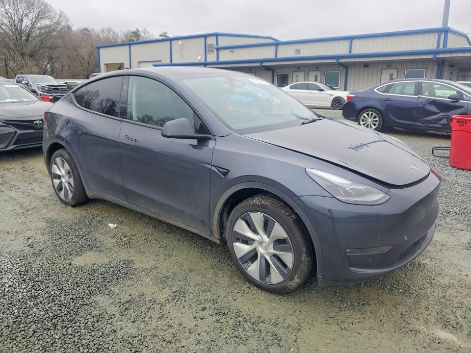 79293205 :رقم المزاد ، 7SAYGDEE6RA241991 vin ، 2024 Tesla Model Y مزاد بيع