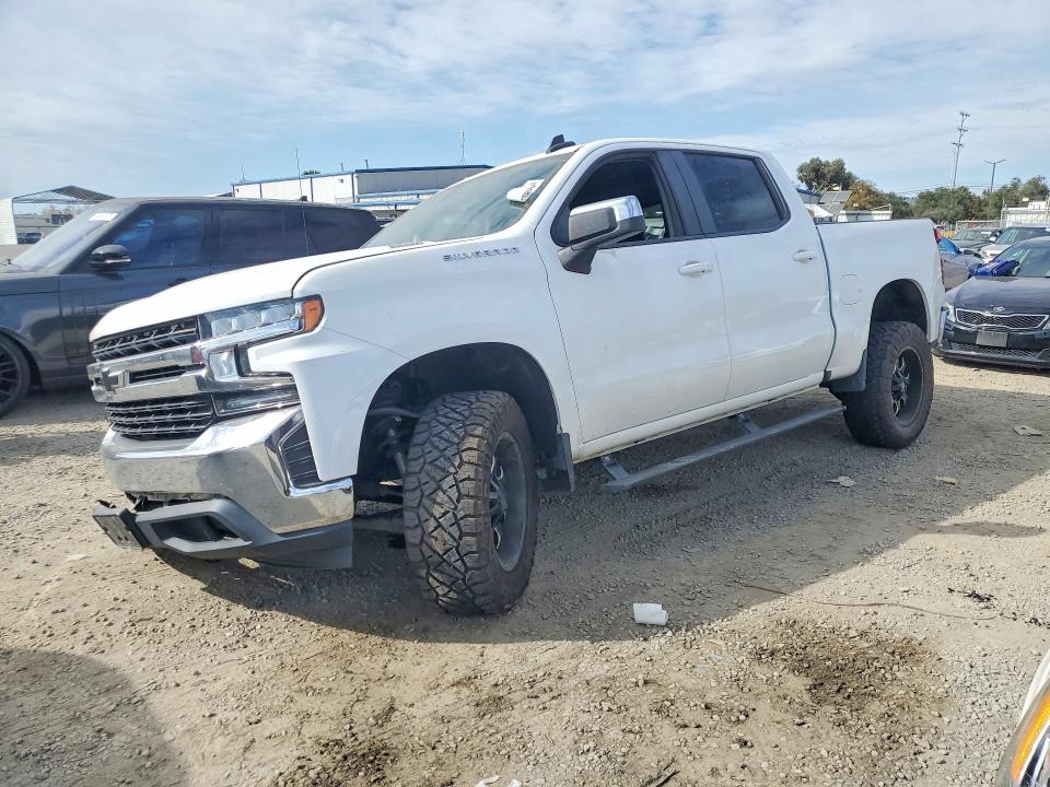 75664055 :رقم المزاد ، 3GCPWCET5LG225449 vin ، 2020 Chevrolet Silverado مزاد بيع