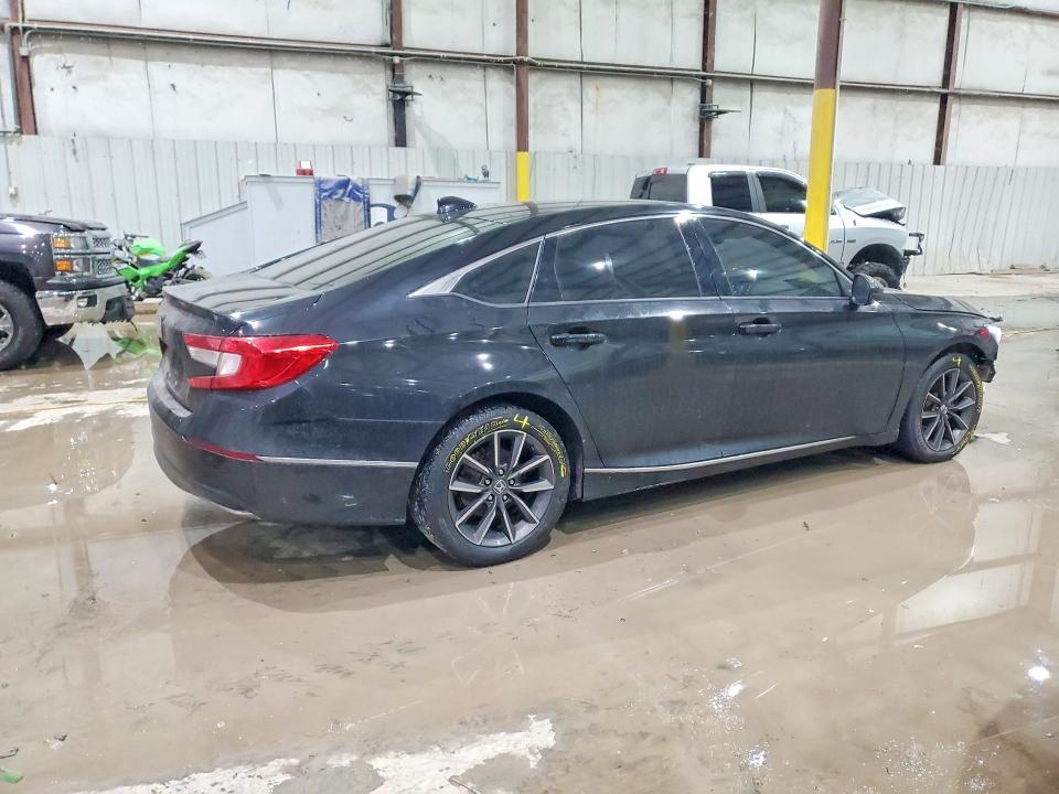 2021 Honda Accord მანქანა იყიდება აუქციონზე, vin: 1HGCV1F53MA050481, აუქციონის ნომერი: 75808915