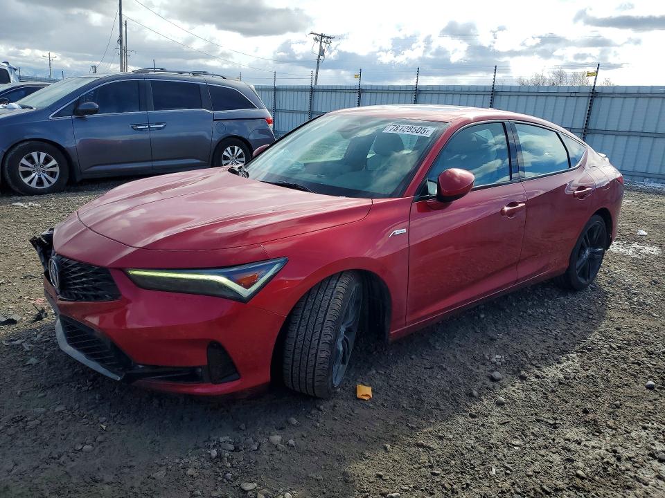 Aukcja sprzedaży 2023 Acura Integra, vin: 19UDE4H3XPA010257, numer aukcji: 78128505