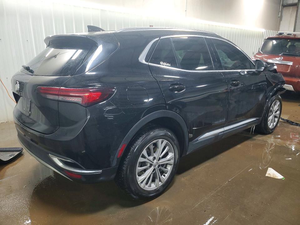 Продаж на аукціоні авто 2022 Buick Envision, vin: LRBFZMR45ND129704, номер лоту: 75376495