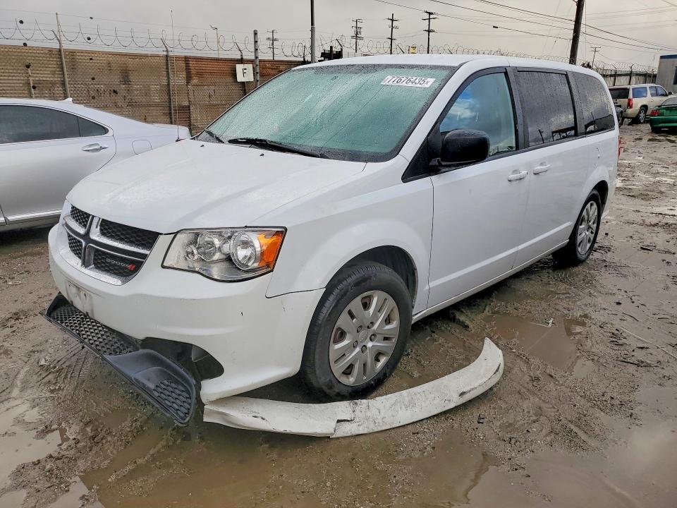 2018 Dodge Grand Caravan მანქანა იყიდება აუქციონზე, vin: 2C4RDGBG5JR137957, აუქციონის ნომერი: 77676435