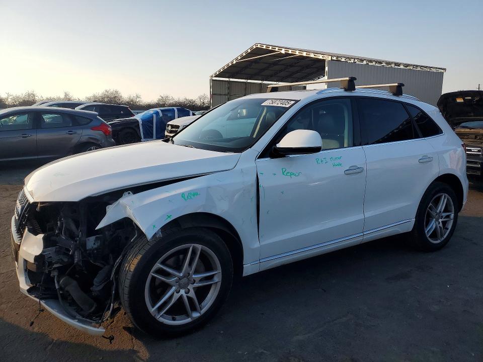 Продажа на аукционе авто 2017 Audi Q5, vin: WA1C2AFP2HA068415, номер лота: 75872405