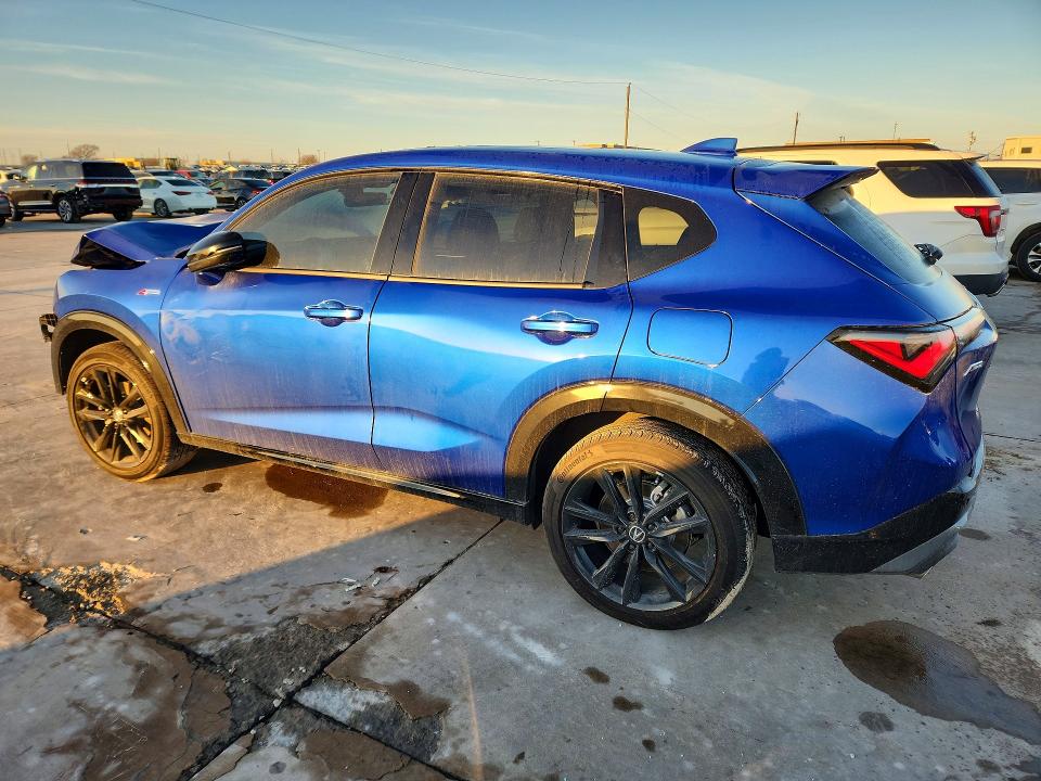 75063345 :رقم المزاد ، 3HDSA1H71SM707412 vin ، 2025 Acura Adx مزاد بيع