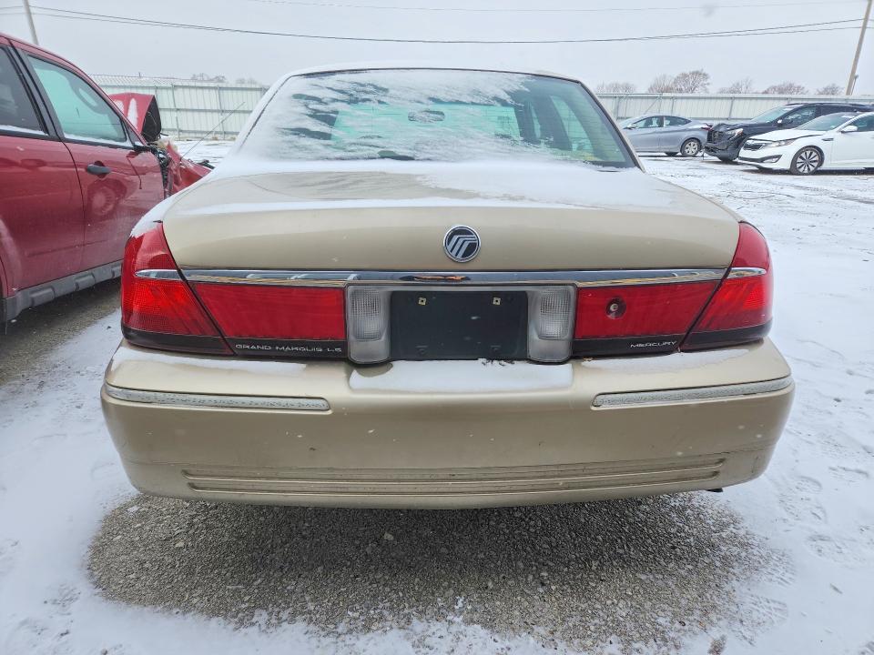 Aukcja sprzedaży 2000 Mercury Grand Marquis, vin: 2MEFM75W9YX694798, numer aukcji: 78091575